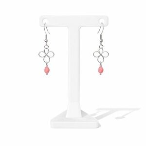 Rhodonite Teardrop Earrings
